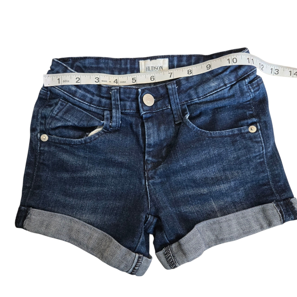 Hudson Jeans Women's Blue Denim Shorts